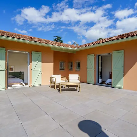 Familiale à Biarritz, Parc Privé, Pelote Basque&boulodrome Biarritz