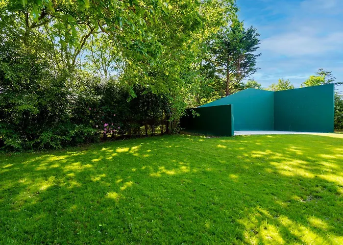 Familiale à Biarritz, Parc Privé, Pelote Basque&boulodrome Couette-café