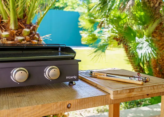 Couette-café Familiale à Biarritz, Parc Privé, Pelote Basque&boulodrome