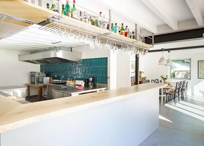 Familiale à Biarritz, Parc Privé, Pelote Basque&boulodrome Couette-café Biarritz