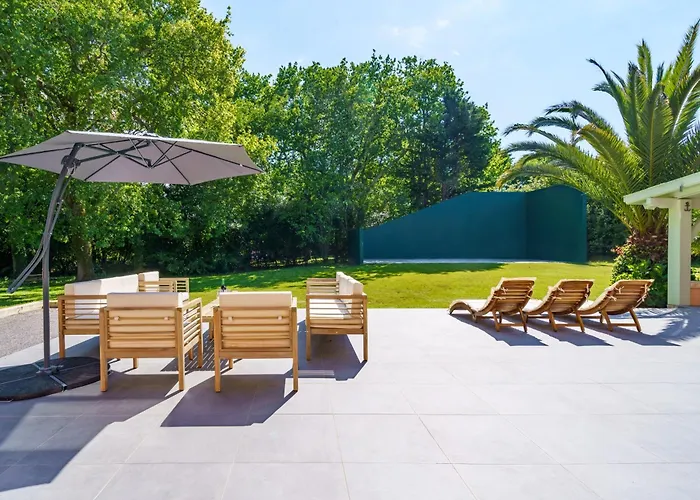 Couette-café Familiale à Biarritz, Parc Privé, Pelote Basque&boulodrome 4*