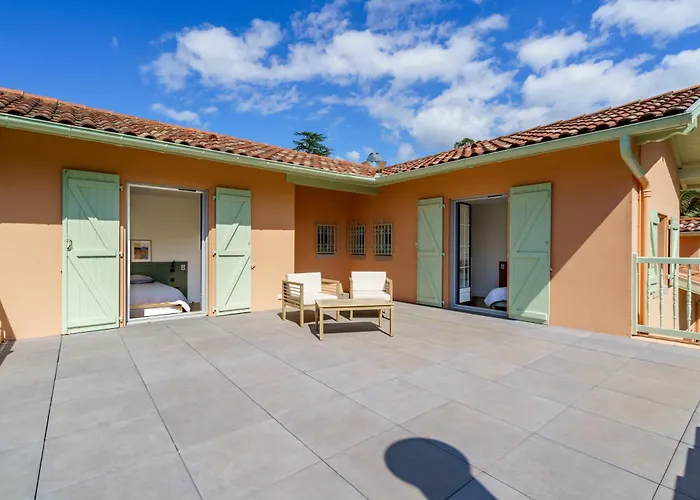 Familiale à Biarritz, Parc Privé, Pelote Basque&boulodrome Biarritz