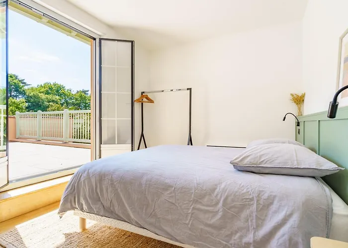 Couette-café Familiale à Biarritz, Parc Privé, Pelote Basque&boulodrome 4*