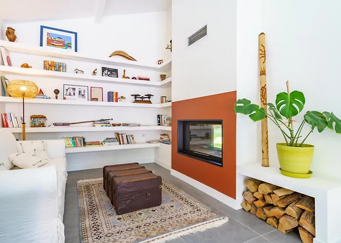 Familiale à Biarritz, Parc Privé, Pelote Basque&boulodrome