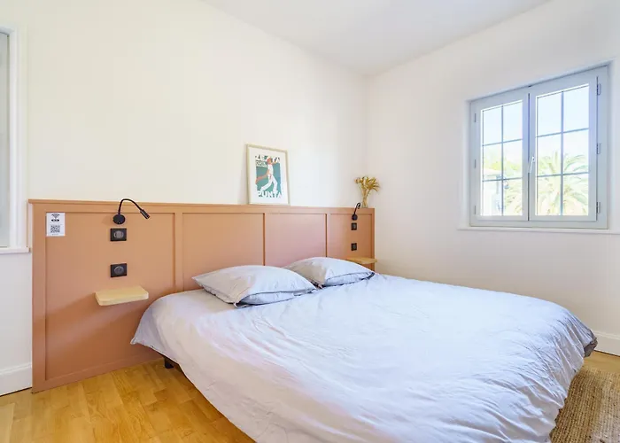 Familiale A Biarritz, Parc Prive, Pelote Basque & Boulodrome Panzió