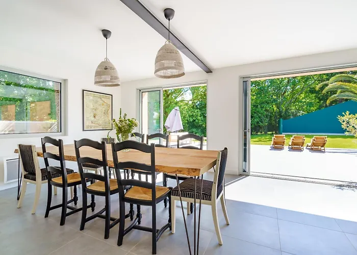 Familiale A Biarritz, Parc Prive, Pelote Basque & Boulodrome Panzió Biarritz