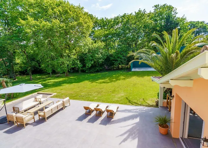 Panzió Familiale A Biarritz, Parc Prive, Pelote Basque & Boulodrome 4*