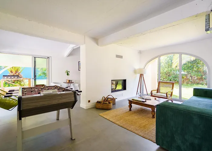 Familiale A Biarritz, Parc Prive, Pelote Basque & Boulodrome Biarritz